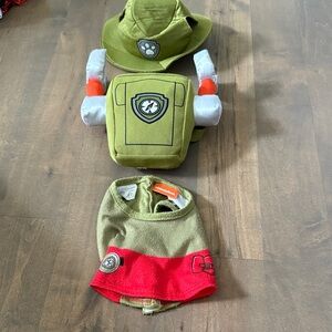 Build-A-Bear Paw Patrol Tracker Outfit